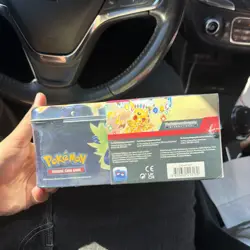 Pokemon TCG: Fall 2024 Collector Chest (Surging Sparks Theme) Pikachu Lunch Box - Image 3