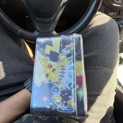 Pokemon TCG: Fall 2024 Collector Chest (Surging Sparks Theme) Pikachu Lunch Box - Image 5