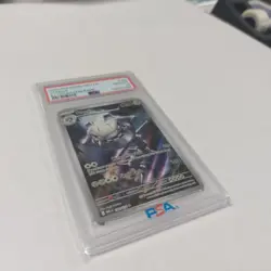Steelix Illustration Rare Pokemon Meg En-Mega Evolution 150/132 PSA 10 - Image 2