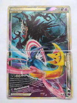 Pokemon Darkrai & Cresselia-Legende komplett near mint Holo Deutsch 99 + 100/102 - Image 1