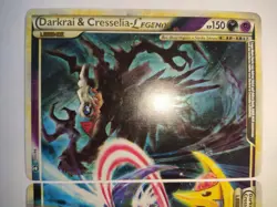 Pokemon Darkrai & Cresselia-Legende komplett near mint Holo Deutsch 99 + 100/102 - Image 5