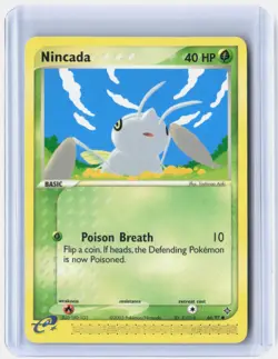 Nincada 66/97 Common Dragon Pokemon Near Mint - Image 1