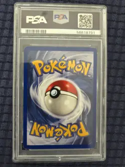 Pokemon 1999 Ivysaur Base Set Shadowless 30/102 Uncommon PSA 6 - Image 2