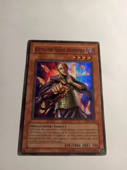 Yu-Gi-Oh! TCG Kycoo the Ghost Destroyer Labyrinth of Nightmare LON-EN062... - Image 1