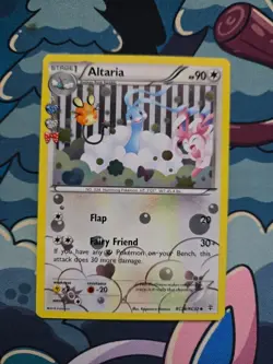 Altaria RC24/RC32 Generations: Radiant Collection Pokemon VLP Holo - Image 1