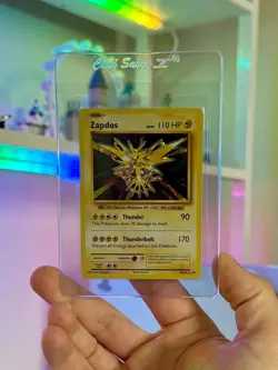 ZAPDOS #42 | POTENTIAL PSA 10 | 2016 POKEMON EVOLUTIONS HOLO - Image 1