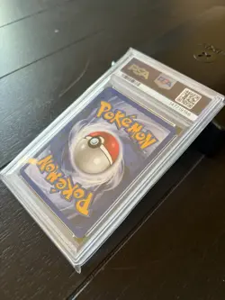 2000 POKEMON ROCKET PRERELEASE #8 DARK GYARADOS-HOLO PSA 6 - Image 2
