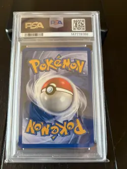 2000 POKEMON ROCKET PRERELEASE #8 DARK GYARADOS-HOLO PSA 6 - Image 4