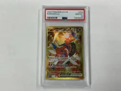 Pokemon Koraidon ex Gold Hyper Rare 254/198 PSA 10 - Image 1