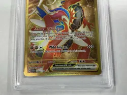 Pokemon Koraidon ex Gold Hyper Rare 254/198 PSA 10 - Image 2