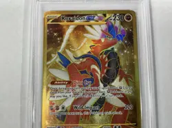 Pokemon Koraidon ex Gold Hyper Rare 254/198 PSA 10 - Image 3
