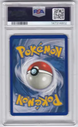 1999 Pokemon Base Set Unlimited Lightning Energy PSA 8 - Image 2