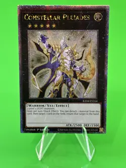 Yu-Gi-Oh QC Stampede Constellar Pleiades Quarter Century Secret Rare RA04-EN164! - Image 1