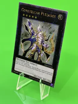 Yu-Gi-Oh QC Stampede Constellar Pleiades Quarter Century Secret Rare RA04-EN164! - Image 2