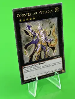 Yu-Gi-Oh QC Stampede Constellar Pleiades Quarter Century Secret Rare RA04-EN164! - Image 3