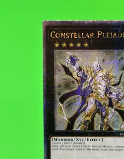 Yu-Gi-Oh QC Stampede Constellar Pleiades Quarter Century Secret Rare RA04-EN164! - Image 4