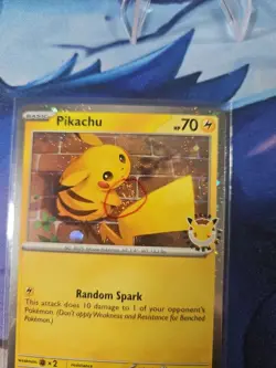 Pikachu (Pokemon Day 2026) 051/162 SWIRL - Swirl See Pictures - Image 1