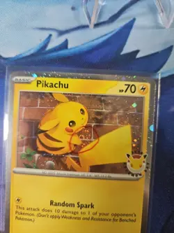 Pikachu (Pokemon Day 2026) 051/162 SWIRL - Swirl See Pictures - Image 2