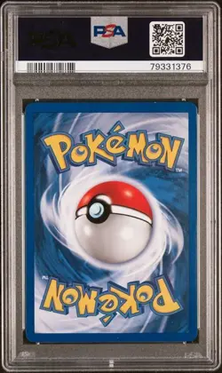 2000 POKEMON NEO GENESIS 1ST EDITION #6 HERACROSS-HOLO PSA 8 - Image 2