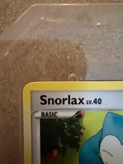 Pokemon Snorlax 81/111 Rising Rivals Regular Common Basic 100 HP English - Image 4