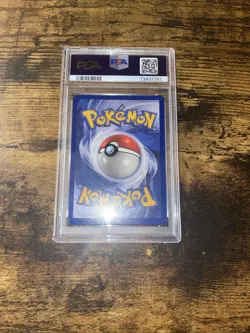 POKEMON FOSSIL UNLIMITED MAGNETON 11/62 HOLO RARE - PSA 8 NM-MT! WOTC! - Image 2