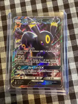 Umbreon GX (80/149) Sun & Moon: Base Set - Holo - Ultra Rare [NM] Pokemon TCG - Image 1