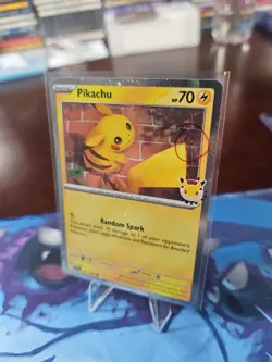 Pikachu (Pokemon Day 2026) 051/162 SWIRL - TAIL SWIRL - Image 1