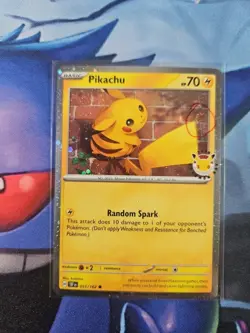 Pikachu (Pokemon Day 2026) 051/162 SWIRL - TAIL SWIRL - Image 2