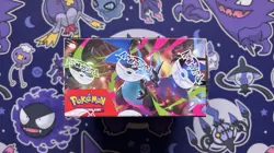 Pokemon TCG Mega Evolution Phantasmal Flames Booster Box Sealed (36 packs) - Image 5