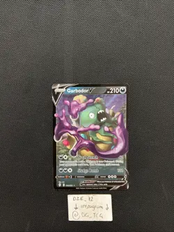 Pokemon Evolving Skies - GARBODOR V - 100/203 - Full Art - M/NM - Image 2