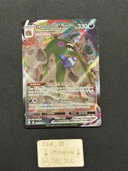 Pokemon Evolving Skies - Garbodor Vmax - 101/203 - Full Art - M/NM - Image 1