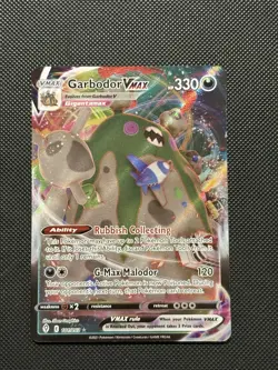 Pokemon Evolving Skies - Garbodor Vmax - 101/203 - Full Art - M/NM - Image 2