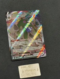 Pokemon Evolving Skies - Garbodor Vmax - 101/203 - Full Art - M/NM - Image 3