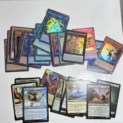 Yu-Gi-Oh! TCG & MTG Mixed Card Lot Foil/Regular 1st Ed Katara Platinum - Image 1