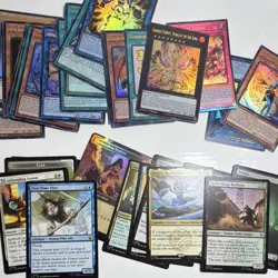 Yu-Gi-Oh! TCG & MTG Mixed Card Lot Foil/Regular 1st Ed Katara Platinum - Image 2