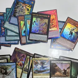 Yu-Gi-Oh! TCG & MTG Mixed Card Lot Foil/Regular 1st Ed Katara Platinum - Image 3
