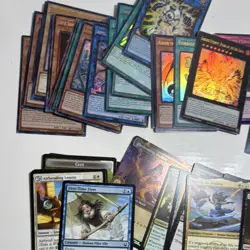 Yu-Gi-Oh! TCG & MTG Mixed Card Lot Foil/Regular 1st Ed Katara Platinum - Image 4