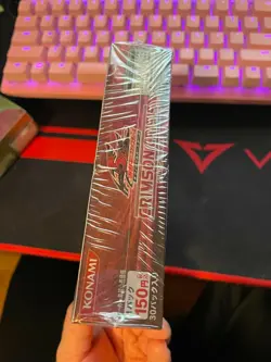 YUGIOH CRIMSON CRISIS 5DS JAPANESE SEALED BOX US SELLER - Image 2