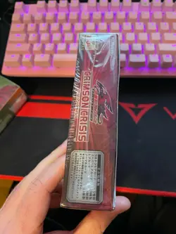 YUGIOH CRIMSON CRISIS 5DS JAPANESE SEALED BOX US SELLER - Image 4