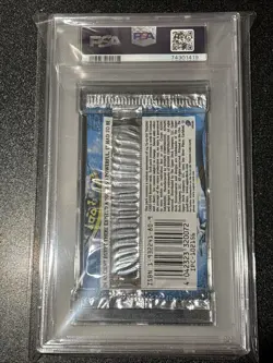 Yugioh Legend of Blue Eyes White Dragon LOB Booster Pack 1st Edition PSA 9 AU/NZ - Image 2