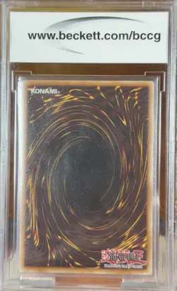 Yugi's World The Seal of Orichalcos LC03-EN001 BCCG 10 Mint Ultra Rare - Image 2