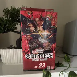 Bandai Namco One Piece CCG Starter Deck Red Shanks ST-23 English 2024 - Image 1