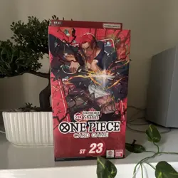 Bandai Namco One Piece CCG Starter Deck Red Shanks ST-23 English 2024 - Image 2