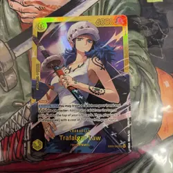 Trafalgar Law (EB03-062 SEC) One Piece ENGLISH NM - Image 1