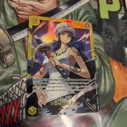 Trafalgar Law (EB03-062 SEC) One Piece ENGLISH NM - Image 2