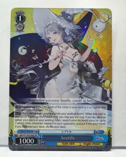 Weiss Schwarz Azur Lane vol.2 AZL/S119-E109S SR Seattle - Image 1