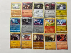 Pokemon Card Lot Of 100 Cards - Image 1