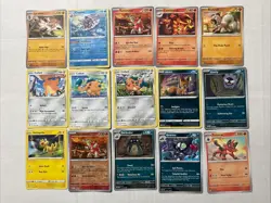 Pokemon Card Lot Of 100 Cards - Image 2