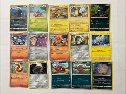 Pokemon Card Lot Of 100 Cards - Image 4