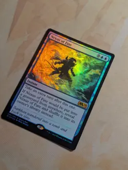 Nexus of Fate - FOIL Buy-A-Box Promo (M19) Magic MTG TCG Trading Card Game ✨ - Image 3